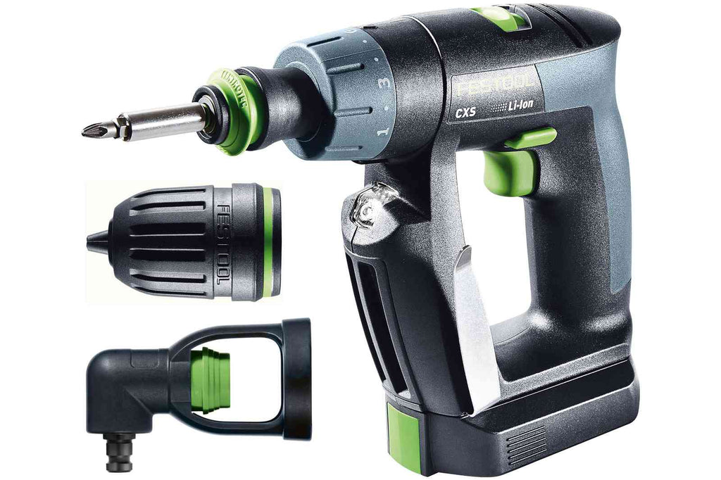 CXS Compact Cordless Drill Set Festool USA